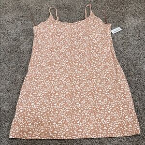 Old Navy Floral Print Sleeveless Dress